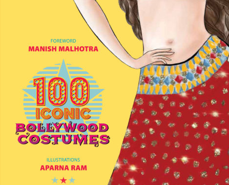 100 Iconic Bollywood Costumes front cover