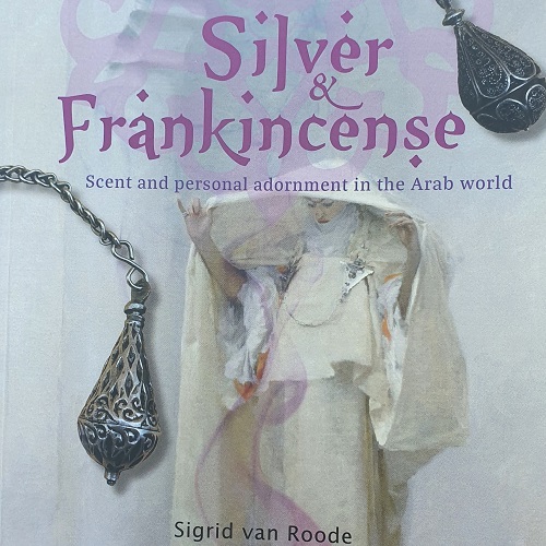 Silver & Frankincense Sigrid van Roode book review