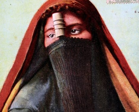 Arousa el burqa feature