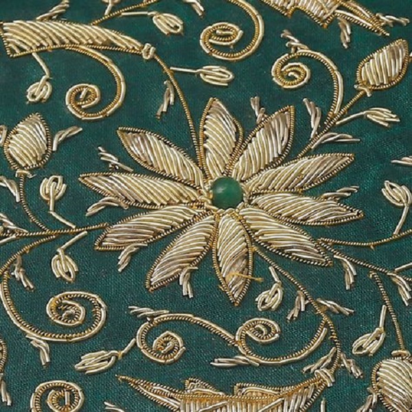 Metal Thread Embroidery